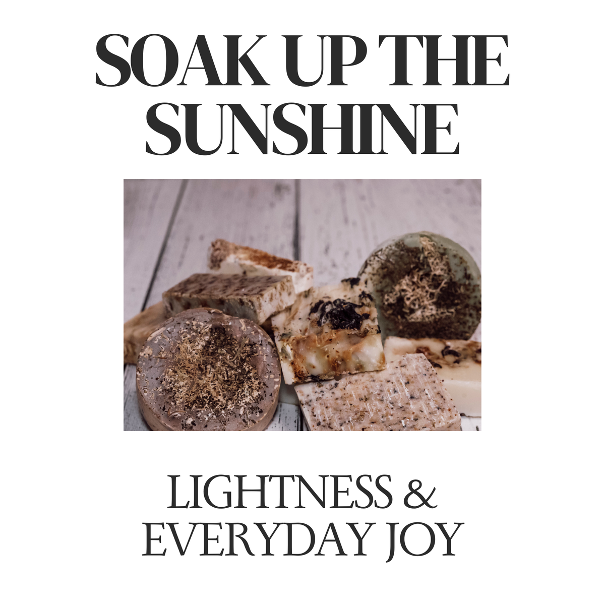 Soak Up the Sunshine — Lightness & Everyday Joy ☀️